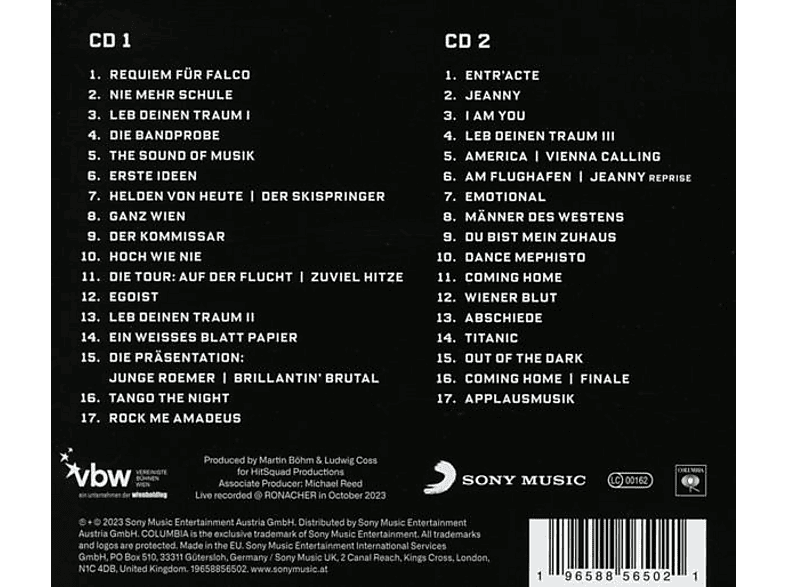 various - Rock Me Amadeus - Das Falco Musical [CD] — Foto 2 von 2