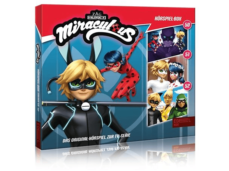 Miraculous - Hörspiel-Box, Folge 50-52 [CD]