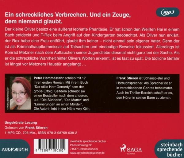 Frank Stieren - Mit Den Augen Eines Kindes  - (MP3-CD)