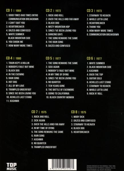 Led Zeppelin | Mega Fan Box [CD] | MediaMarkt