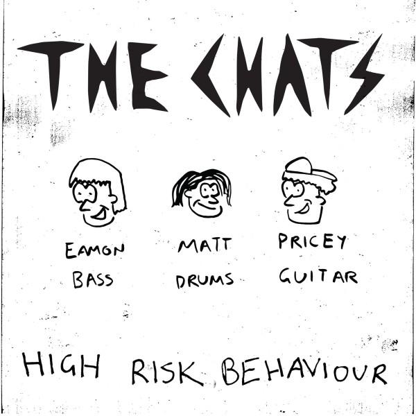 Risk Behaviour - (Vinyl) High Vinyl - - Chats Transparent