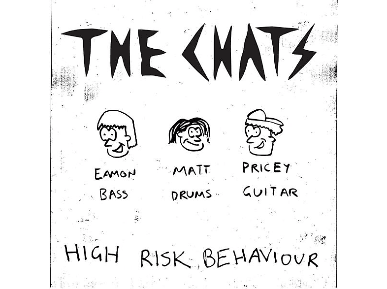 Chats - High Risk Behaviour - Transparent Vinyl  - (Vinyl)