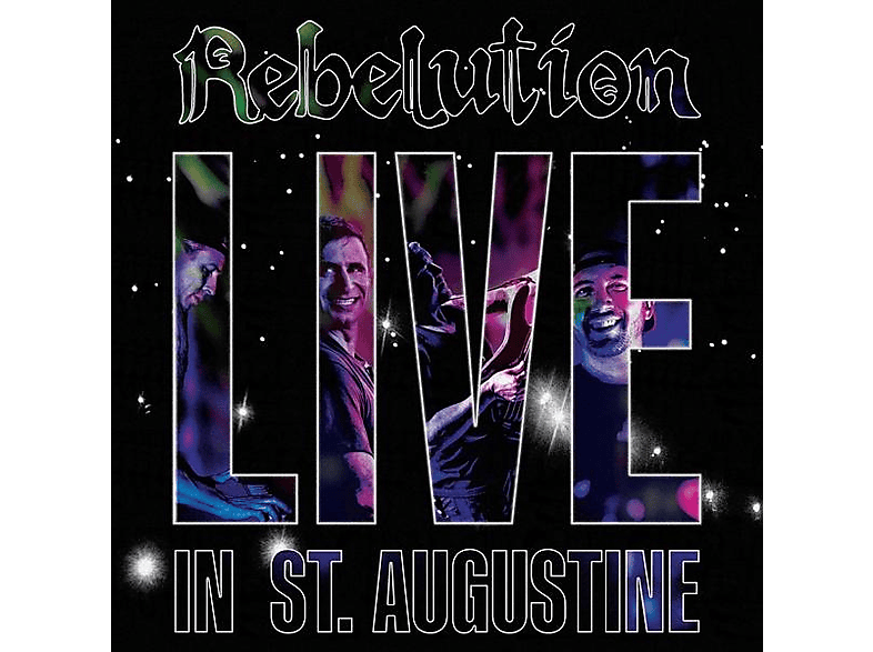 St. - Rebelution (CD) In Augustine - Live