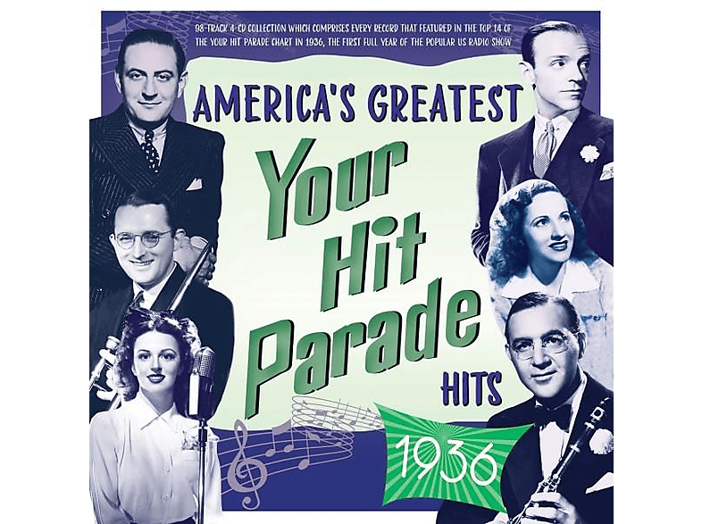 various-various-america-s-greatest-your-hit-parade-hits-1936-cd