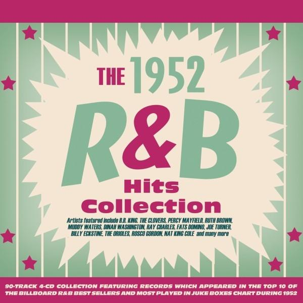 VARIOUS - The R&B Collection 1952 Hits (CD) 