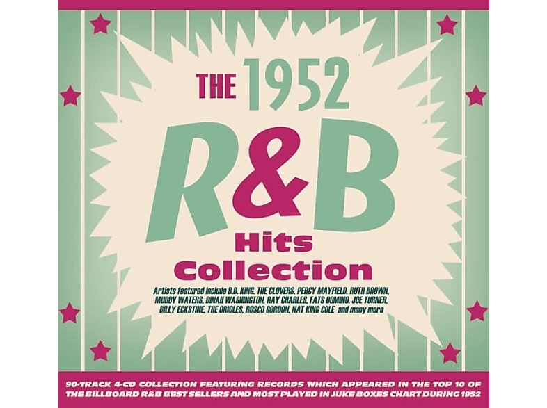 VARIOUS - The 1952 R&B Hits Collection  - (CD)