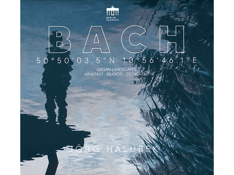 Jörg Halubek – Bach Organ Landscapes:Arnstadt,Brandis,Zschortau – (CD)