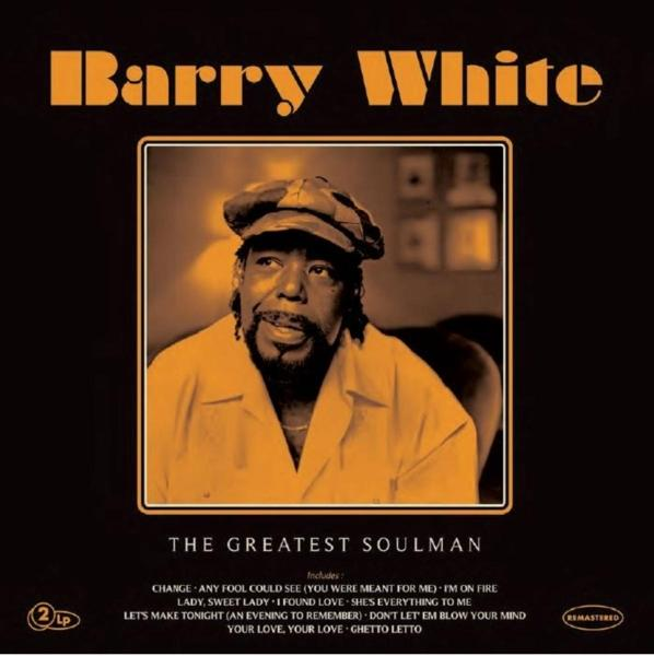 White Barry - Greatest - (Vinyl) The Soulman
