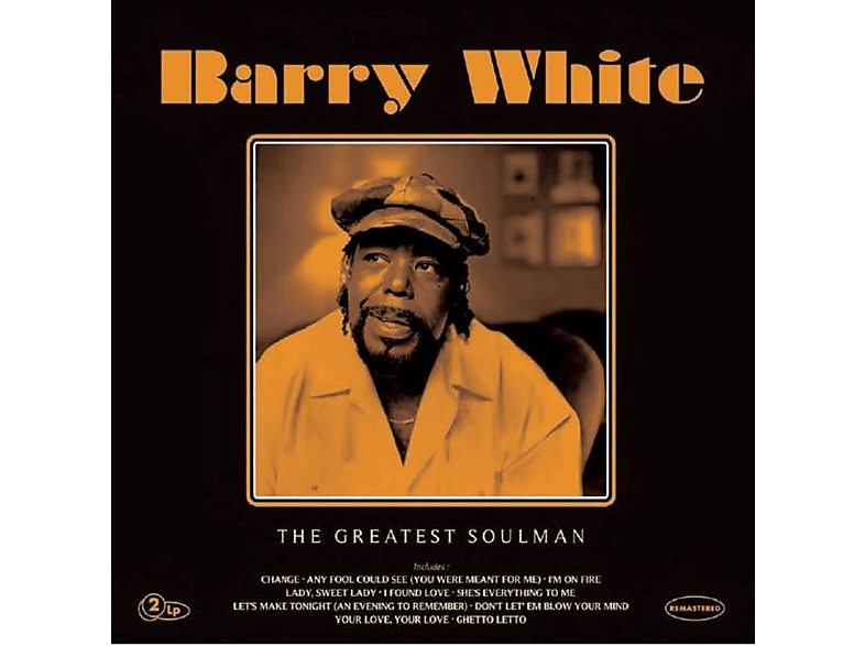 White Barry - Greatest - (Vinyl) The Soulman