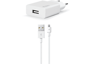 TTEC 2SCS20MB SmartCharger Seyahat Şarj Aleti 2A ve Micro USB Kablo Beyaz Outlet 1206851
