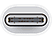 APPLE USB-C Lightning Adaptörü Beyaz