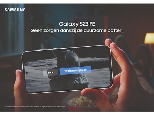 SAMSUNG Galaxy S23 FE 5G - 256 GB Grafiet
