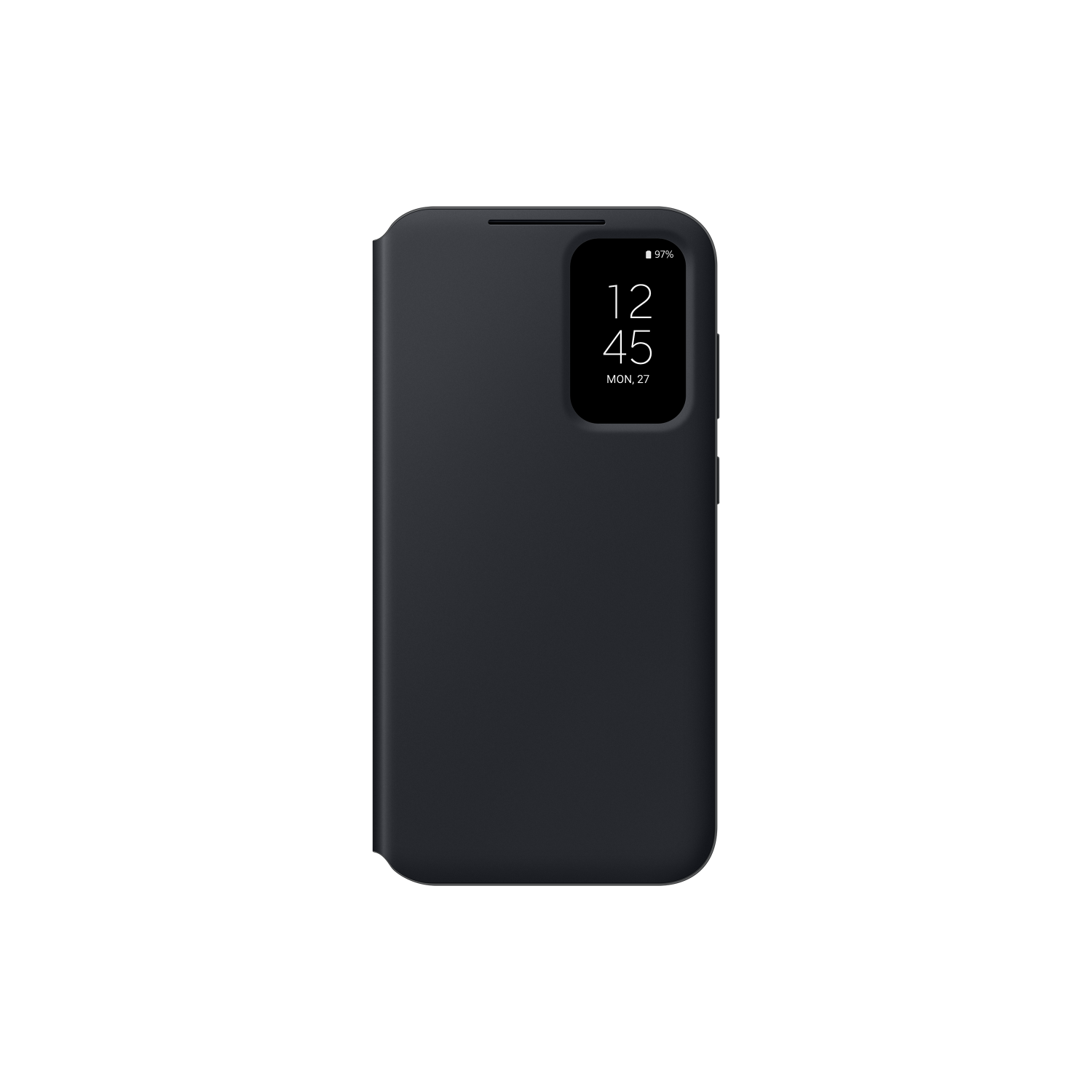 Samsung Galaxy S23 Fe Smart View Wallet Case Zwart