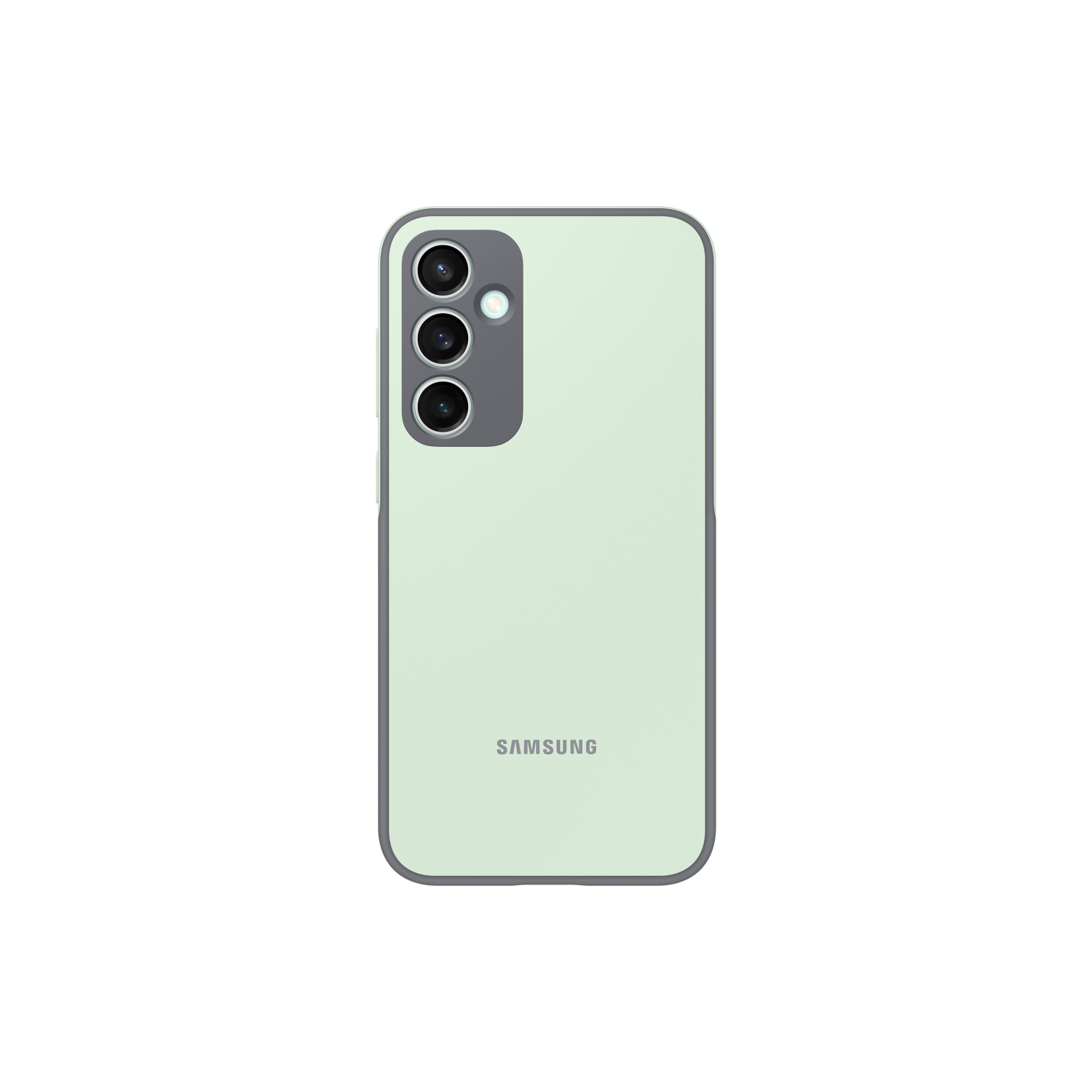 SAMSUNG Galaxy S23 FE Siliconen Case Mint afbeelding