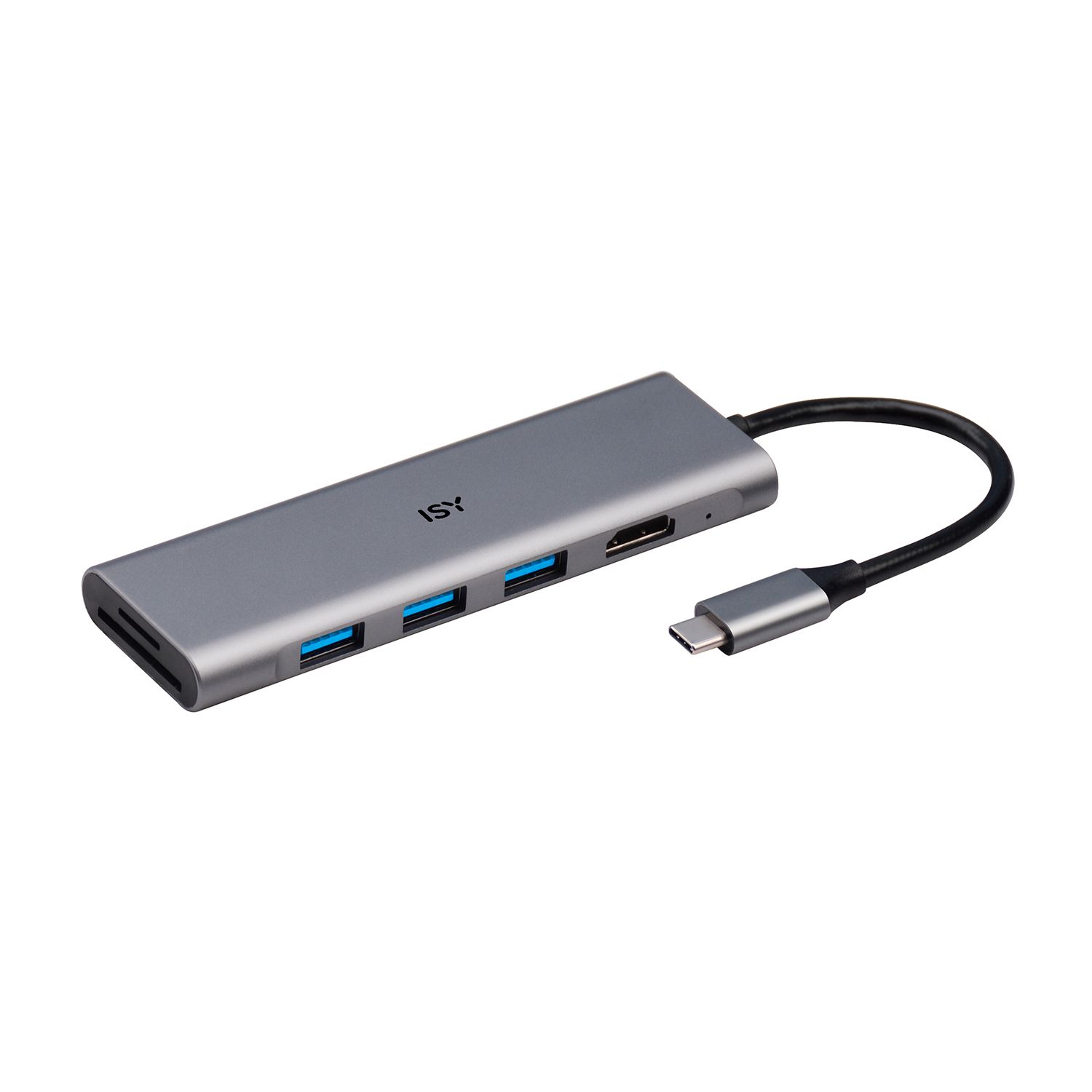 ISY Usb-C 3 IN 1 Hdmi/3Xusb