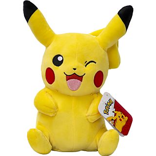 TAKARA TOMY Pokémon: Pikachu - Plüschfigur (Mehrfarbig)