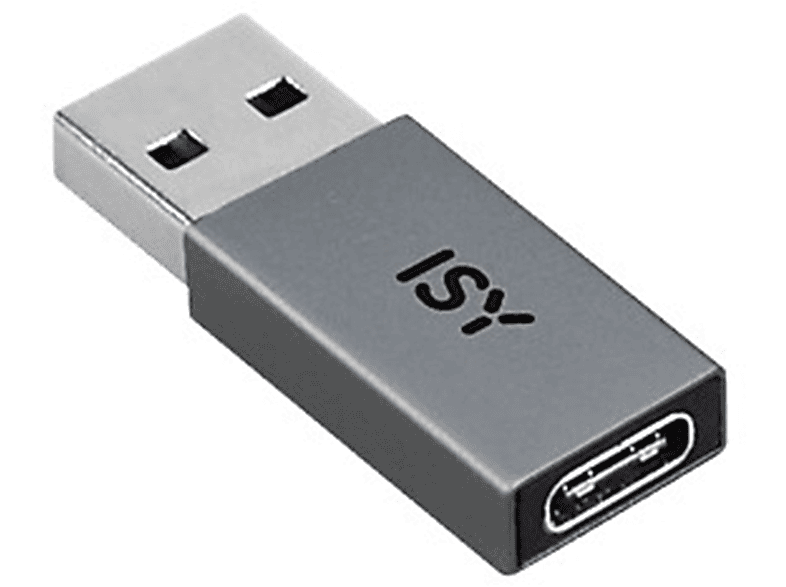 ISY Usb-A to Usb-C ad 10Gbps