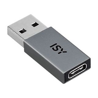 ISY USB-A to USB-C ad 10Gbps