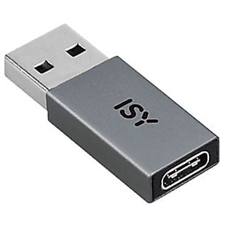 ISY USB-A to USB-C ad 10Gbps