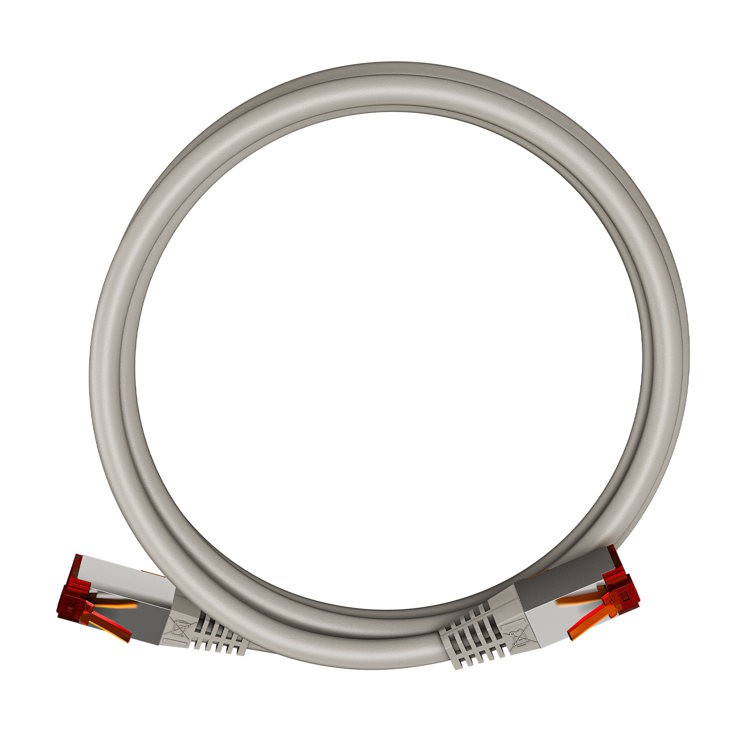 Cavo Rete ISY Cat6 Cable S/Ftp 1.5m