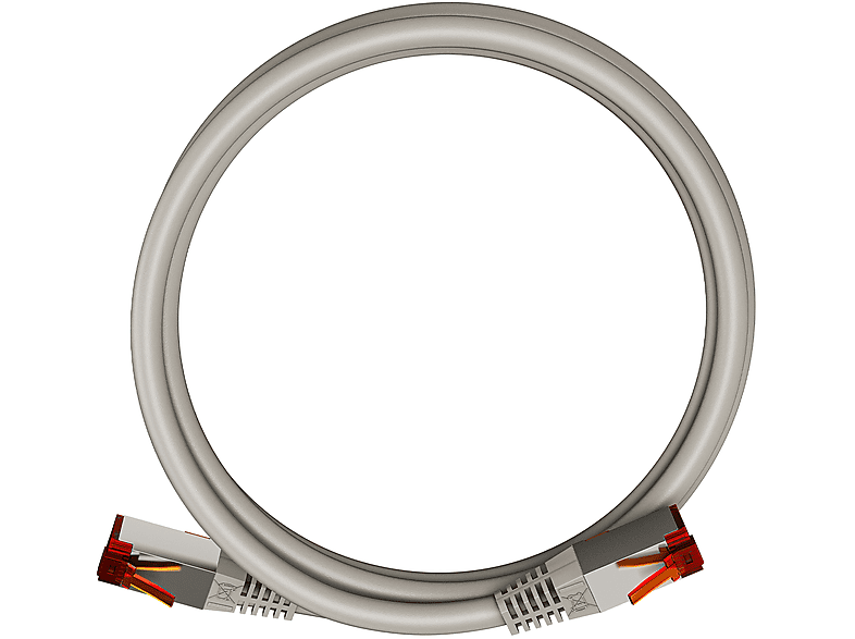 Cavo Rete ISY Cat6 Cable S/Ftp 1.5m