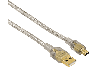 HAMA 41533 1,8 m Mini USB 2.0 Bağlantı Kablosu Outlet 1007744