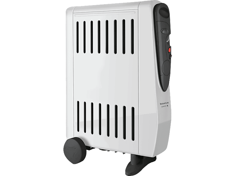 Taurus Tuareg 2000, 2000 W, 3 Niveles Calor, Humidificador, Blanco