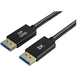 CAVO DISPLAYPORT ISY DisplayPort 1.4 cable 2m