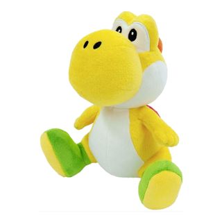 TOGETHER PLUS Nintendo - Super Mario: Yoshi (Yellow) - Plüschfigur (Mehrfarbig)