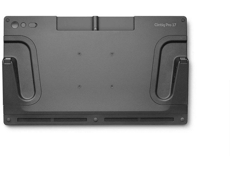 WACOM Cintiq Pro 17 Grafiktablett mit Standfuß, 17 Zoll, UHD 4K, 120Hz, 8ms Reaktionszeit, 99 % DCI-P3, 10bit, Schwarz — Foto 4 von 5