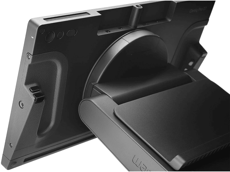 WACOM Cintiq Pro 17 Grafiktablett mit Standfuß, 17 Zoll, UHD 4K, 120Hz, 8ms Reaktionszeit, 99 % DCI-P3, 10bit, Schwarz — Foto 3 von 5