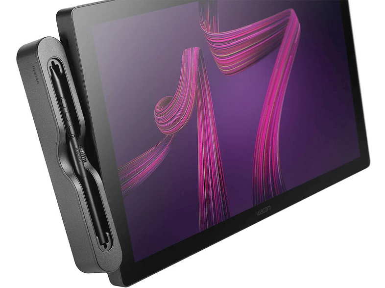 WACOM Cintiq Pro 17 Grafiktablett mit Standfuß, 17 Zoll, UHD 4K, 120Hz, 8ms Reaktionszeit, 99 % DCI-P3, 10bit, Schwarz — Foto 2 von 5