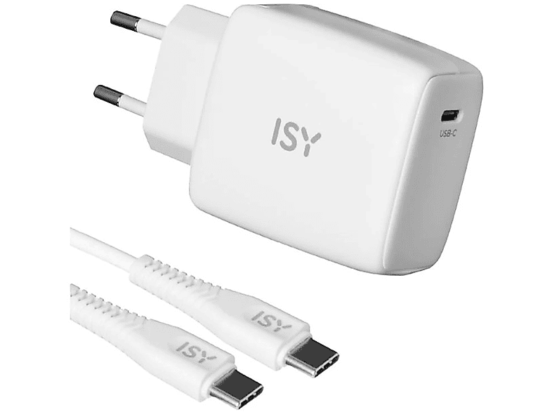 Caricabatteria ISY Universal 45W GaN Charger