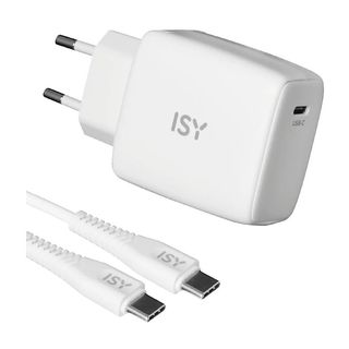 CARICABATTERIE ISY Universal 45W GaN Charger