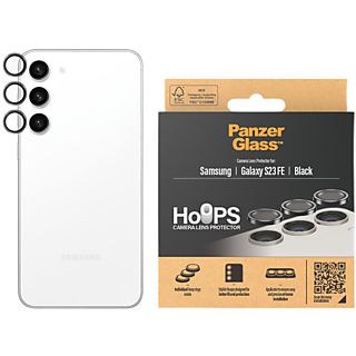 PANZERGLASS Hoops PicturePerfect Cameralens Protector voor Samsung Galaxy S23 FE Zwart