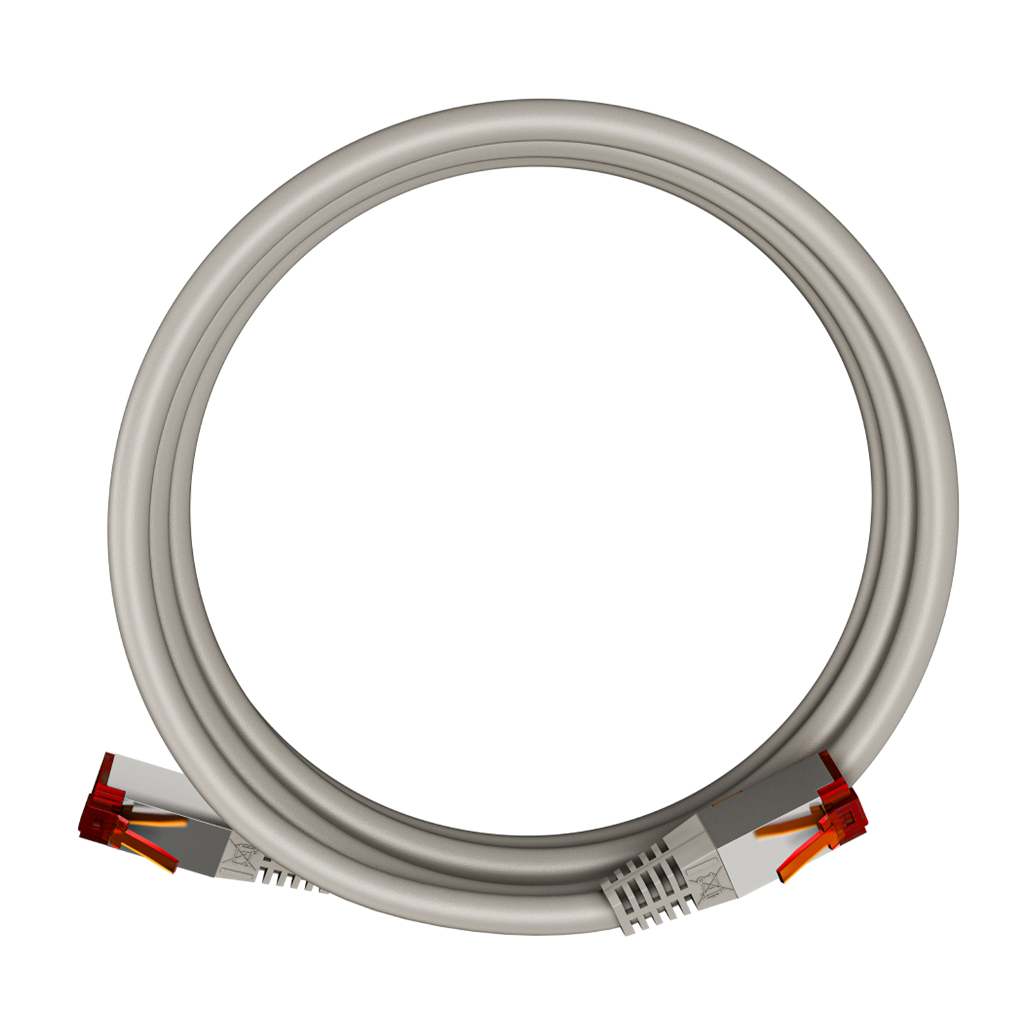 Cavo Rete ISY Cat6 Cable S/Ftp CU 3m