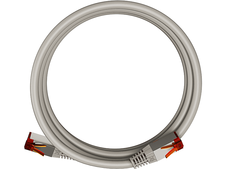 Cavo Rete ISY Cat6 Cable S/Ftp 3m bulk