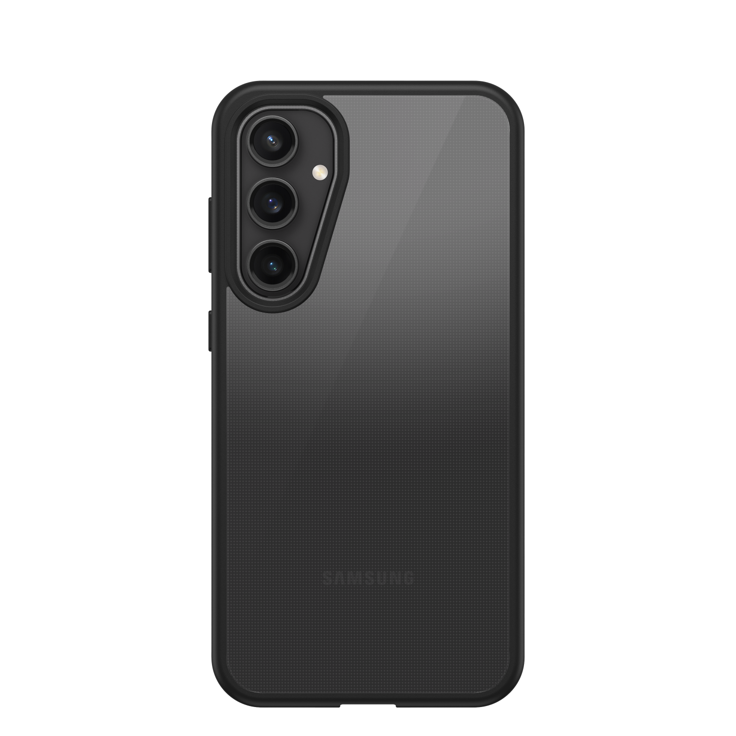 Otterbox React Case Voor Samsung Galaxy S23 Fe Zwart Kristal