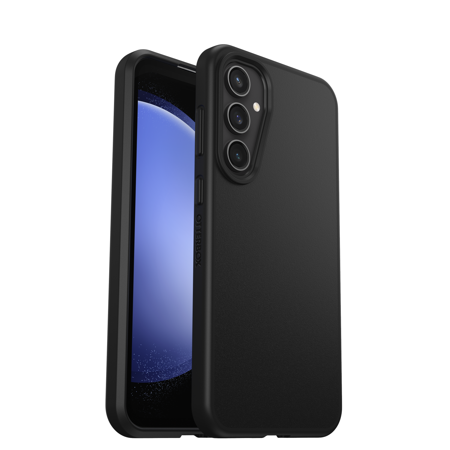 OTTERBOX React Case voor Samsung Galaxy S23 FE Zwart