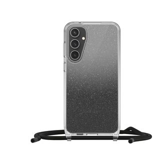 OTTERBOX React Necklace Case voor Samsung Galaxy S23 FE Sterrenstof Transparant