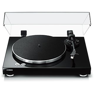 YAMAHA TT-S303 Plattenspieler, Schwarz