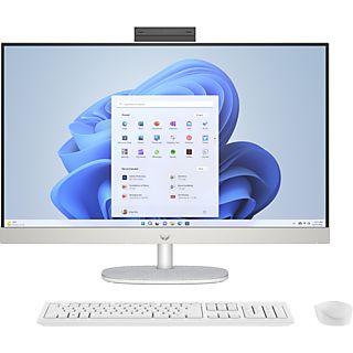 HP 27-cr0544nz - All-in-One-PC (27 ", 1 TB SSD, Shell White)