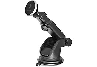BASEUS Solid Teleskopik Vantuzlu-Mıknatıslı Araç İçi Telefon Tutucu (Torpido Versiyon) Gümüş Outlet 1211065