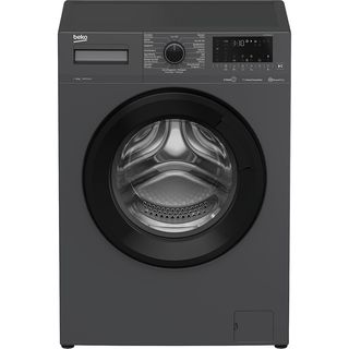 BEKO Wasmachine voorlader SteamCure 8kg (WTV8716XAST)