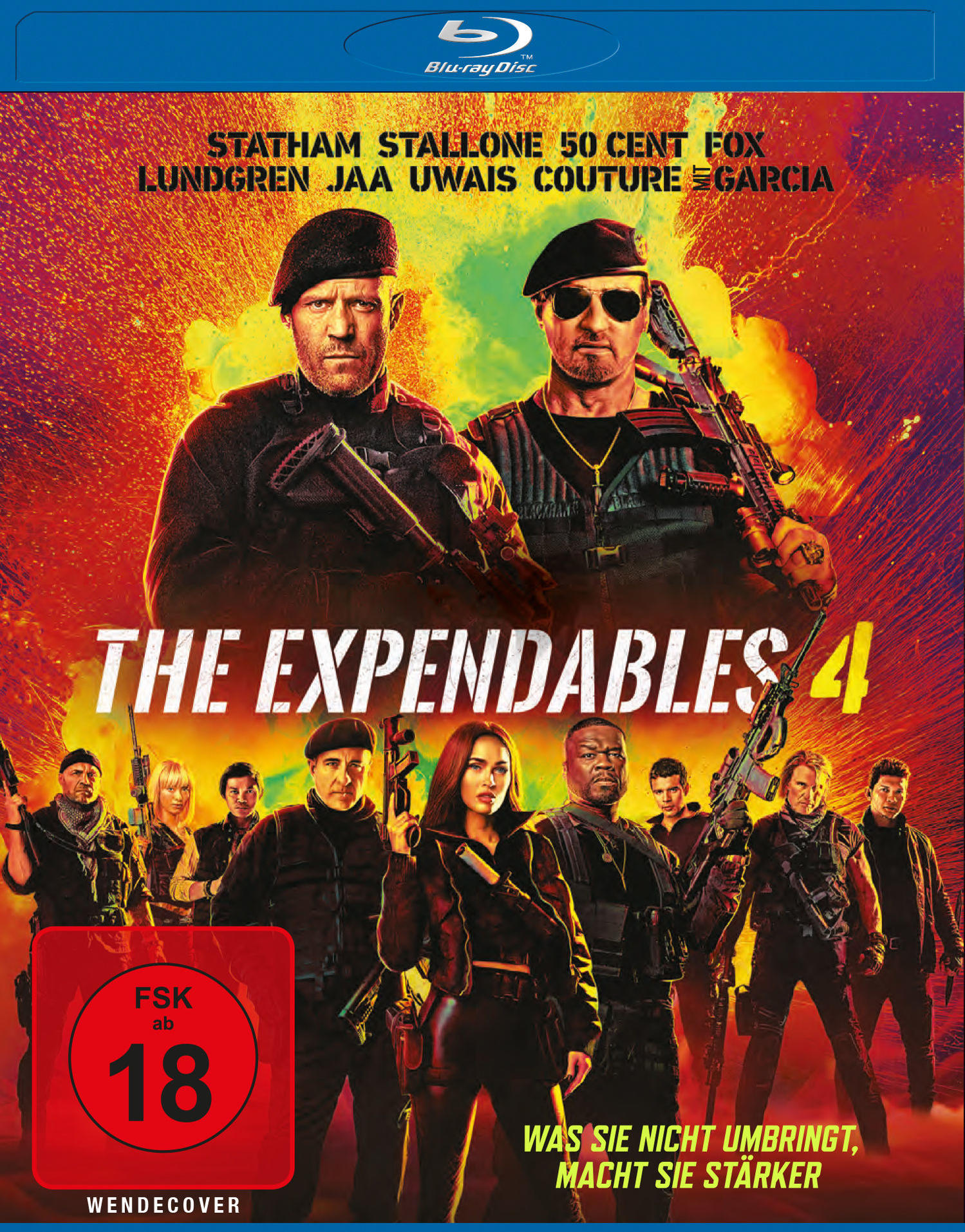 The Expendables 4 Blu-ray Online Kaufen | MediaMarkt