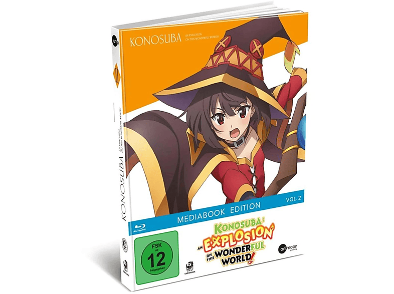 KonoSuba: An Explosion On This Wonderful World | Vol.2 Blu-ray | MediaMarkt