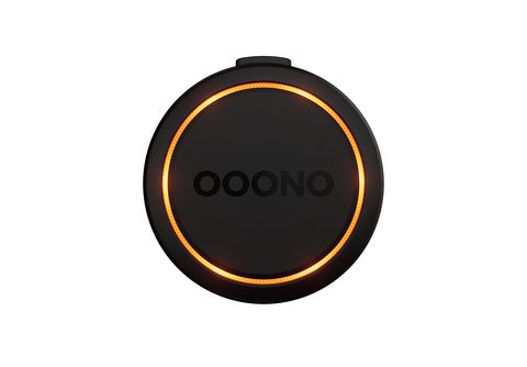 OOONO CO-DRIVER NO2 Verkehrswarner Schwarz App-fähiges Zubehör
