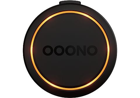 OOONO CO-DRIVER NO2 Verkehrswarner Schwarz App-fähiges Zubehör