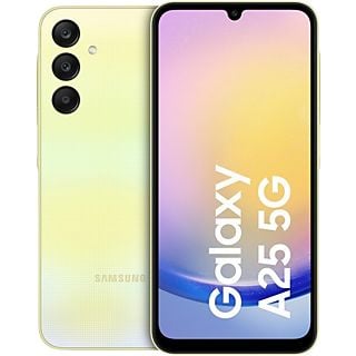 SAMSUNG Smartphone Galaxy A25 5G 128 GB Yellow (SM-A256BZYDEUB)