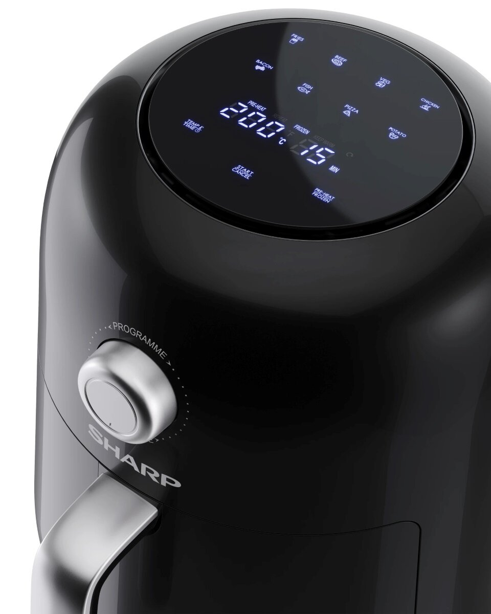 Frytkownica niskotłuszczowa Air fryer SHARP AF-GS404AE-B Czarny